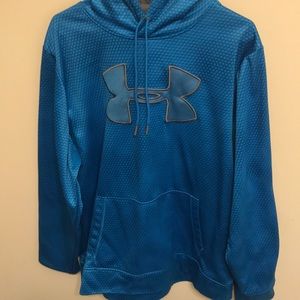 Under Armor geometric patterned hoodie